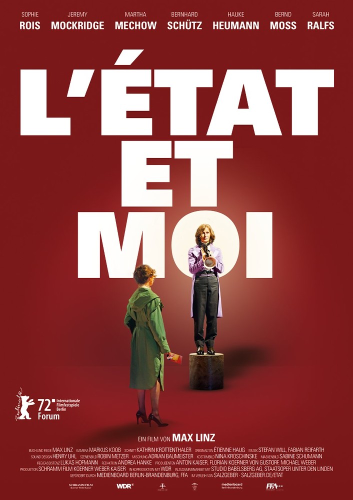 постер L’etat C’est Moi